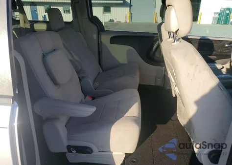 2012 Dodge Grand Caravan Sxt z USA, uszkodzony, nr VIN 2C4RDGCG5CR153867